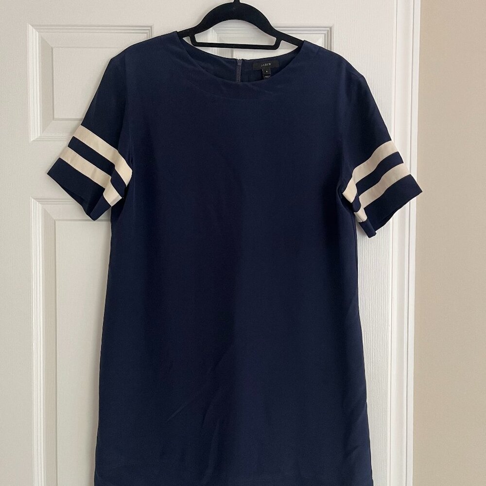 J Crew Silk Dress